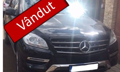 Autoturism Mercedes Benz ML 350